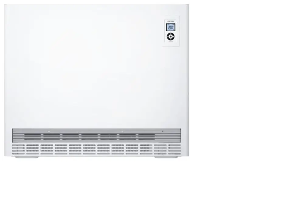 Weißer STIEBEL ELTRON Standard-Wärmespeicher ETS 300 Plus, 3kW/400V